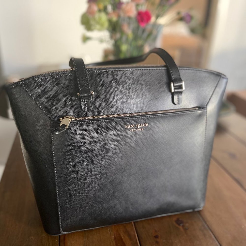 *BRAND NEW* KATE SPADE Louise Large Tote - Black